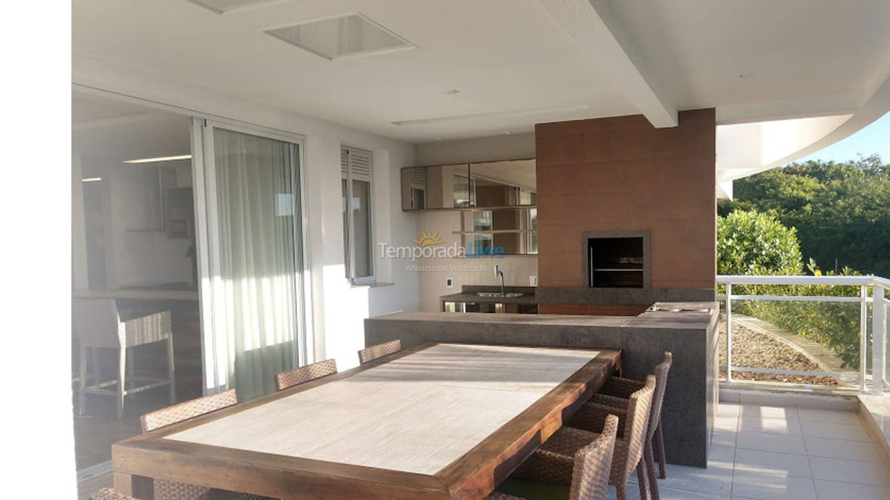 Apartamento para alquiler de vacaciones em Florianópolis (Cachoeira do Bom Jesus)