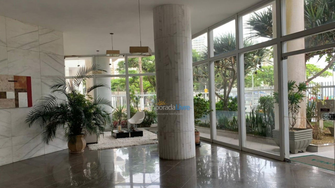 Apartment for vacation rental in Guarujá (Pitangueiras)