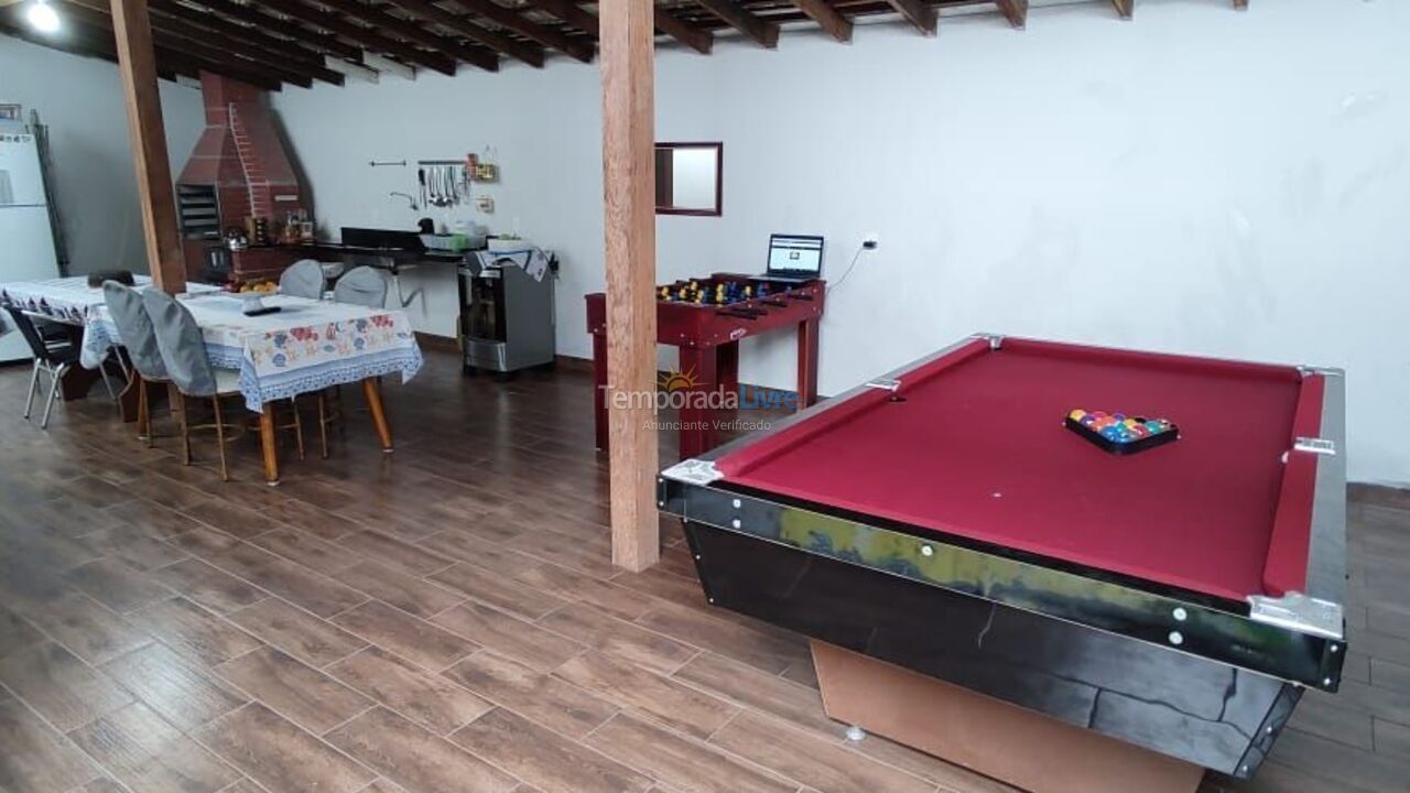 House for vacation rental in Governador Celso Ramos (Praia de Palmas)