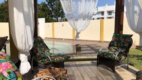 Amplia casa con piscina para alquiler diario en la playa de Palmas