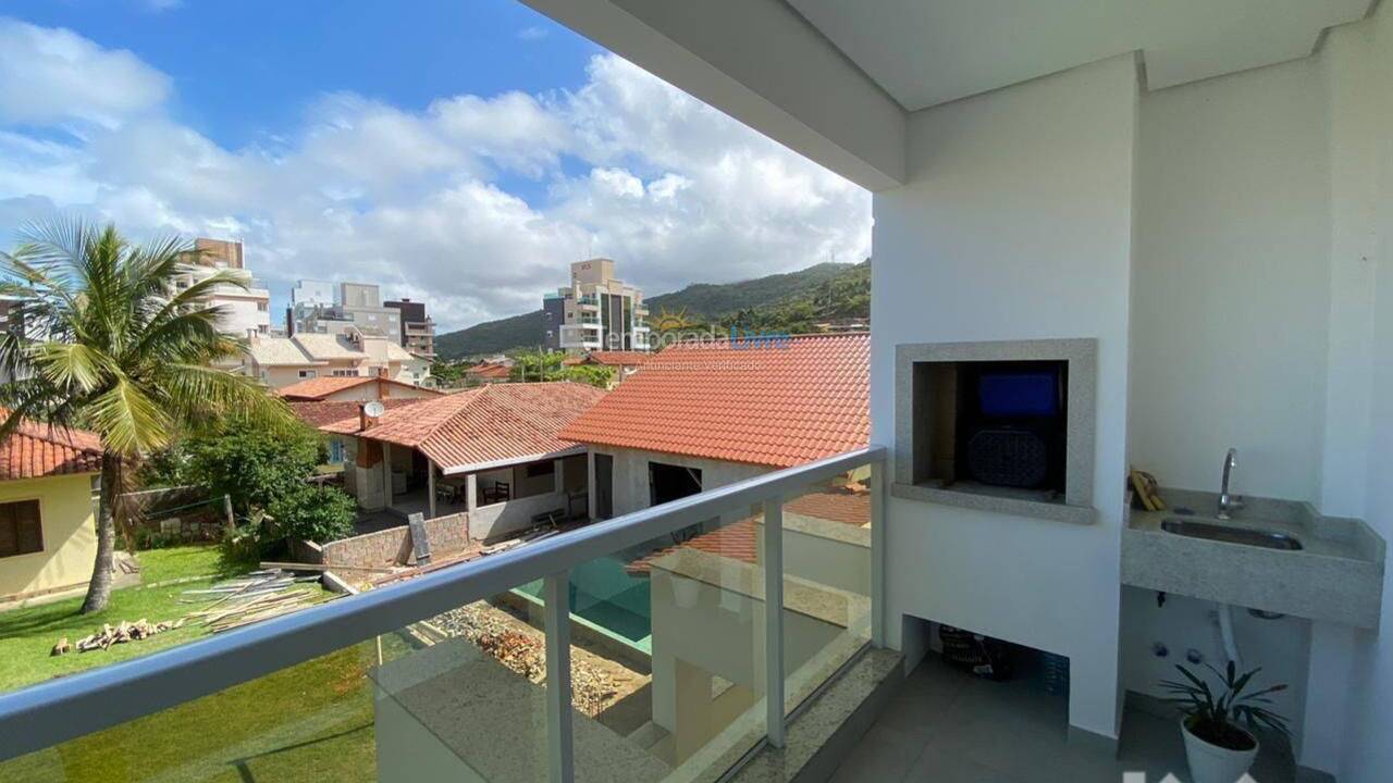 Apartamento para alquiler de vacaciones em Governador Celso Ramos (Praia de Palmas)