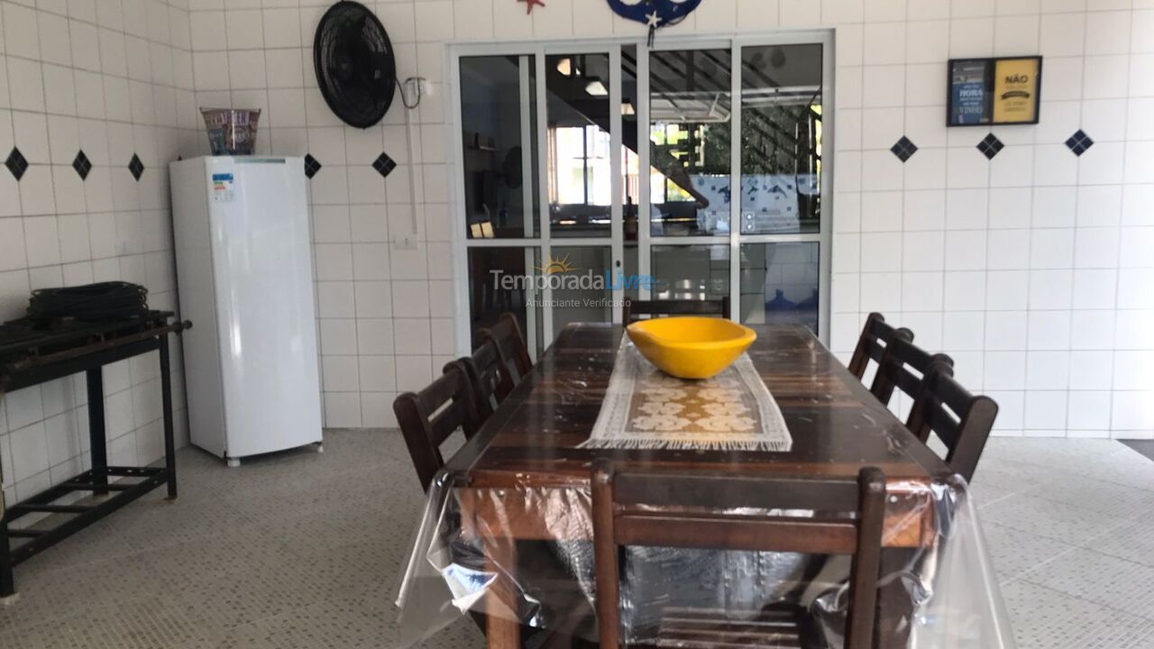 House for vacation rental in Bertioga (Condominio Morada da Praia)