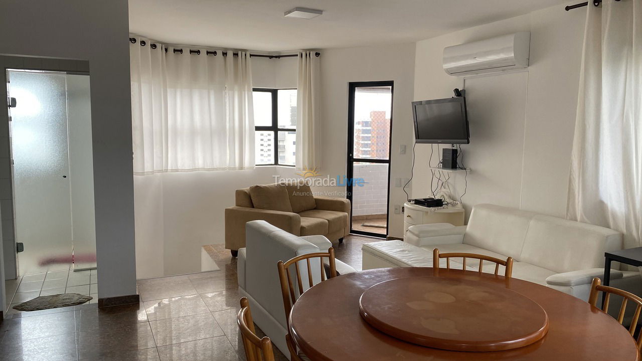 Apartamento para aluguel de temporada em Guarujá (Astúrias)