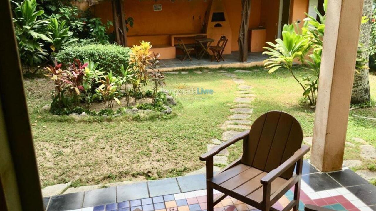 Casa para alquiler de vacaciones em Arraial D´Ajuda (Loteamento de Parracho)