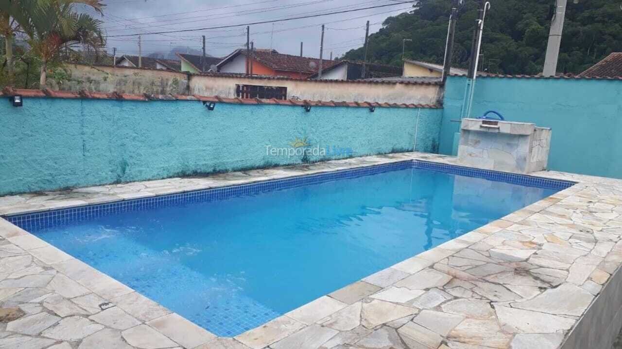 House for vacation rental in Mongaguá (Balneario Itaoca)
