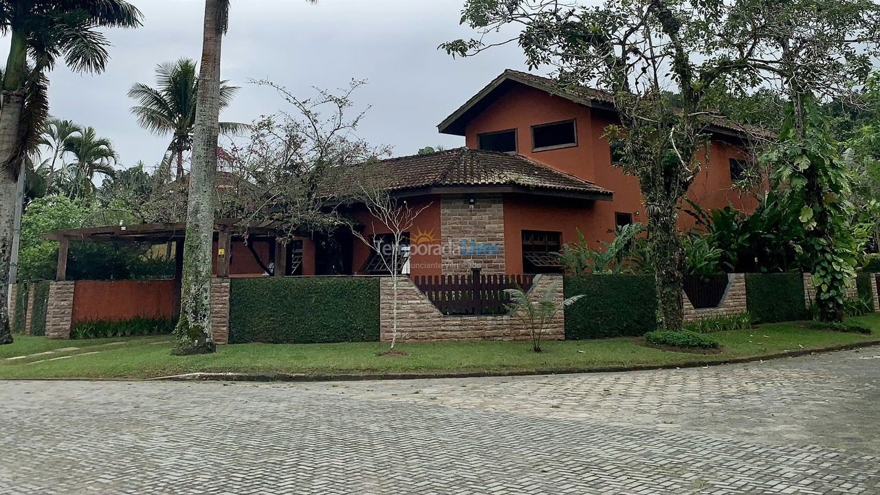 Casa para aluguel de temporada em São Sebastião (Praia da Jureia)