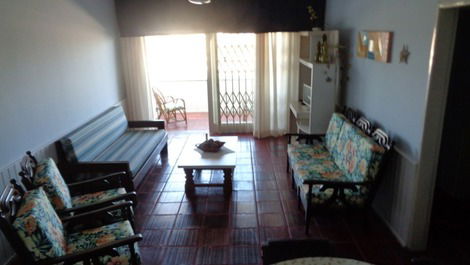 Apartment on the seafront in Capão da Canoa.