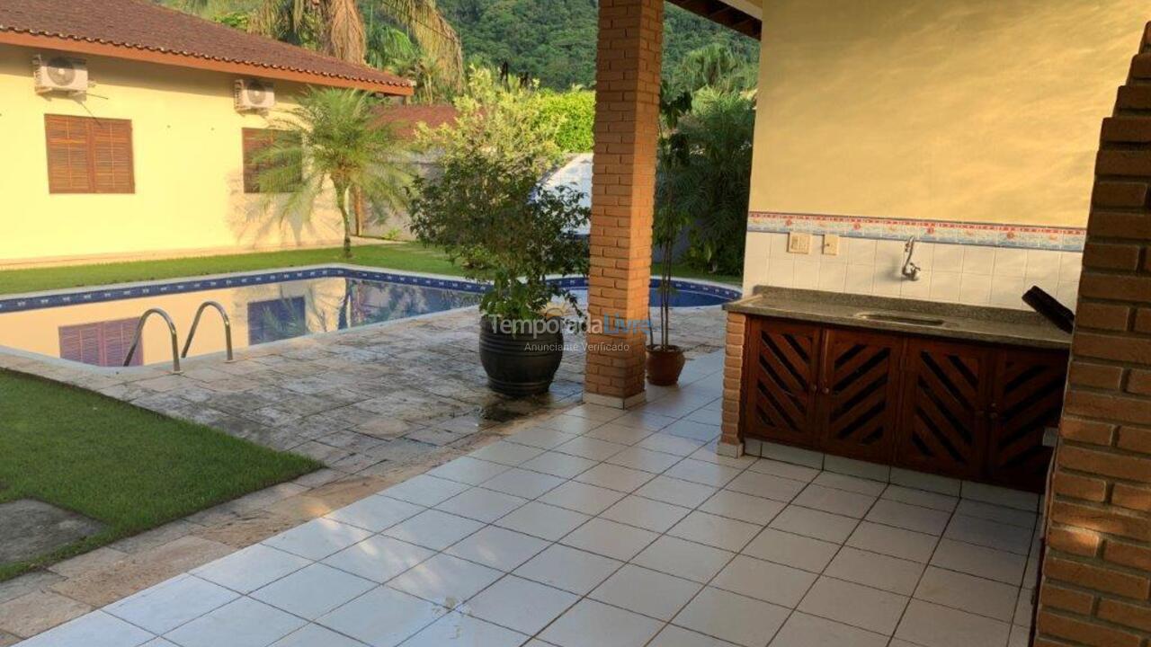 House for vacation rental in Ubatuba (Lagoinha)