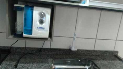 Alugo edícula para temporada, em Itanhaém, 150 metros da praia