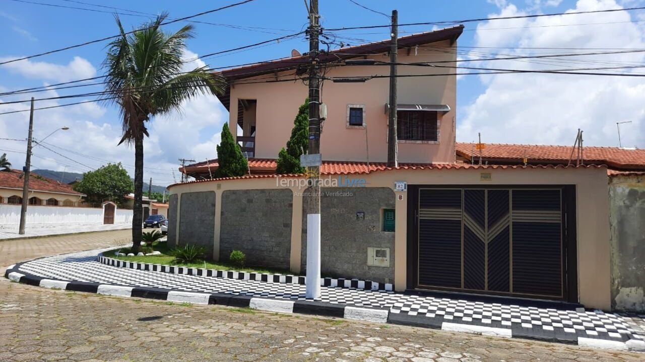 House for vacation rental in São Paulo (Mongaguá)