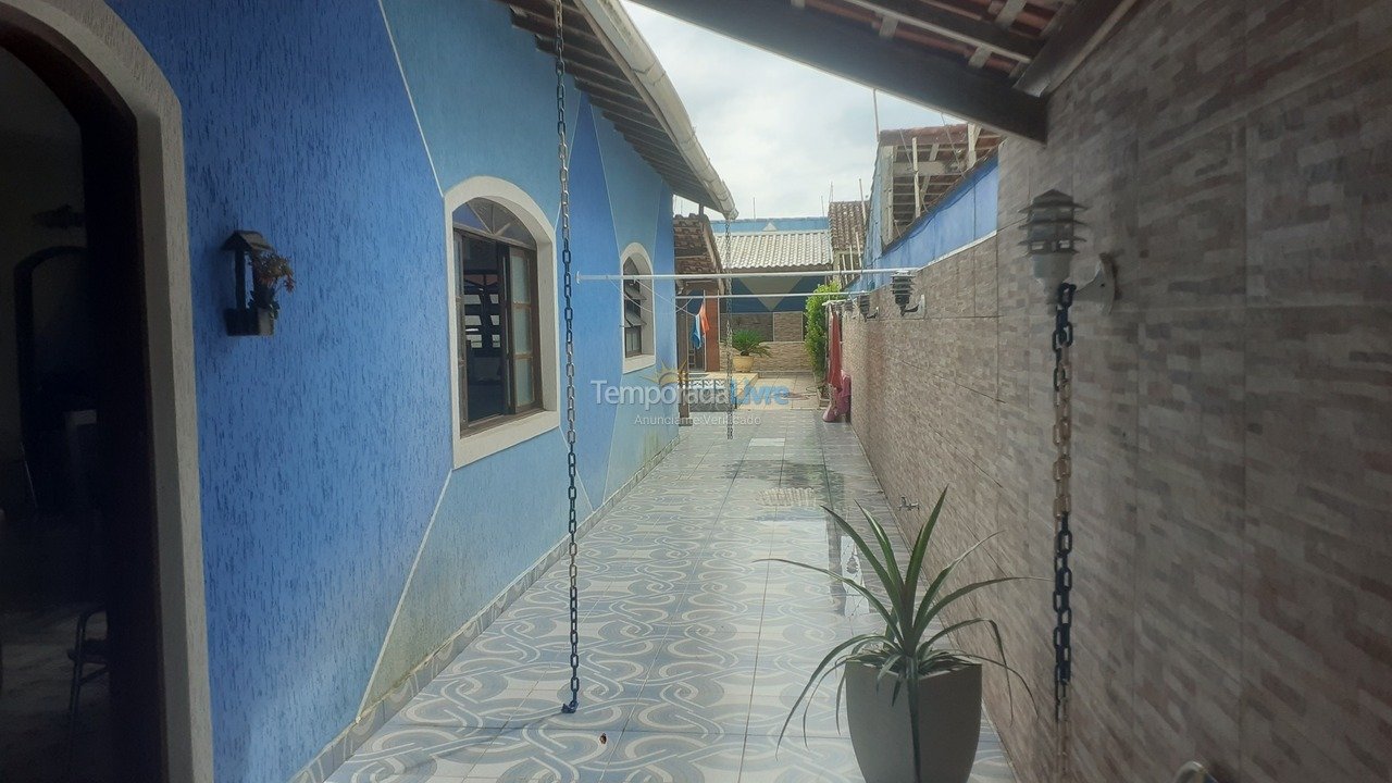 House for vacation rental in Itanhaém (Jardim Suarão)