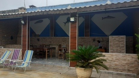 Casa con piscina en Itanhaém
