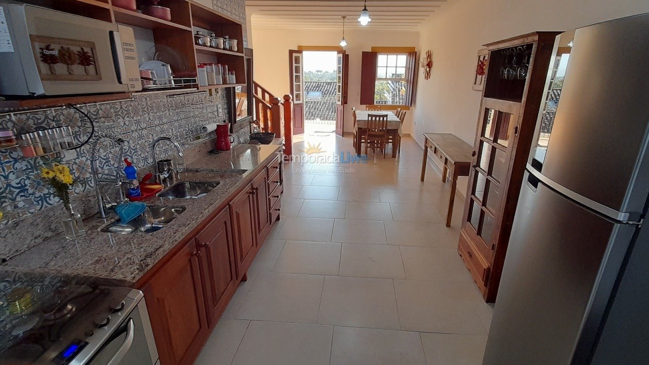 Casa para aluguel de temporada em Paraty (Caborê)