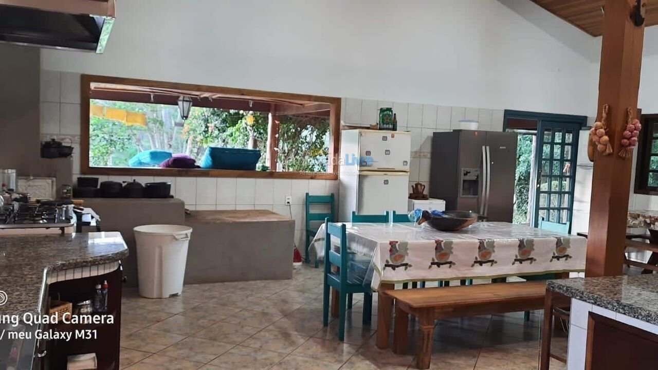 Ranch for vacation rental in Guaratinguetá (Rocinha)