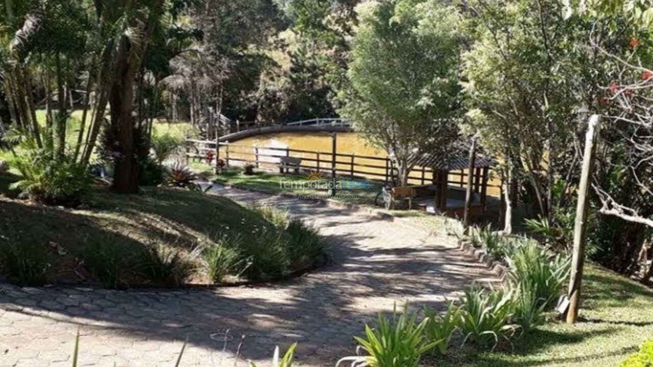 Ranch for vacation rental in Guaratinguetá (Rocinha)