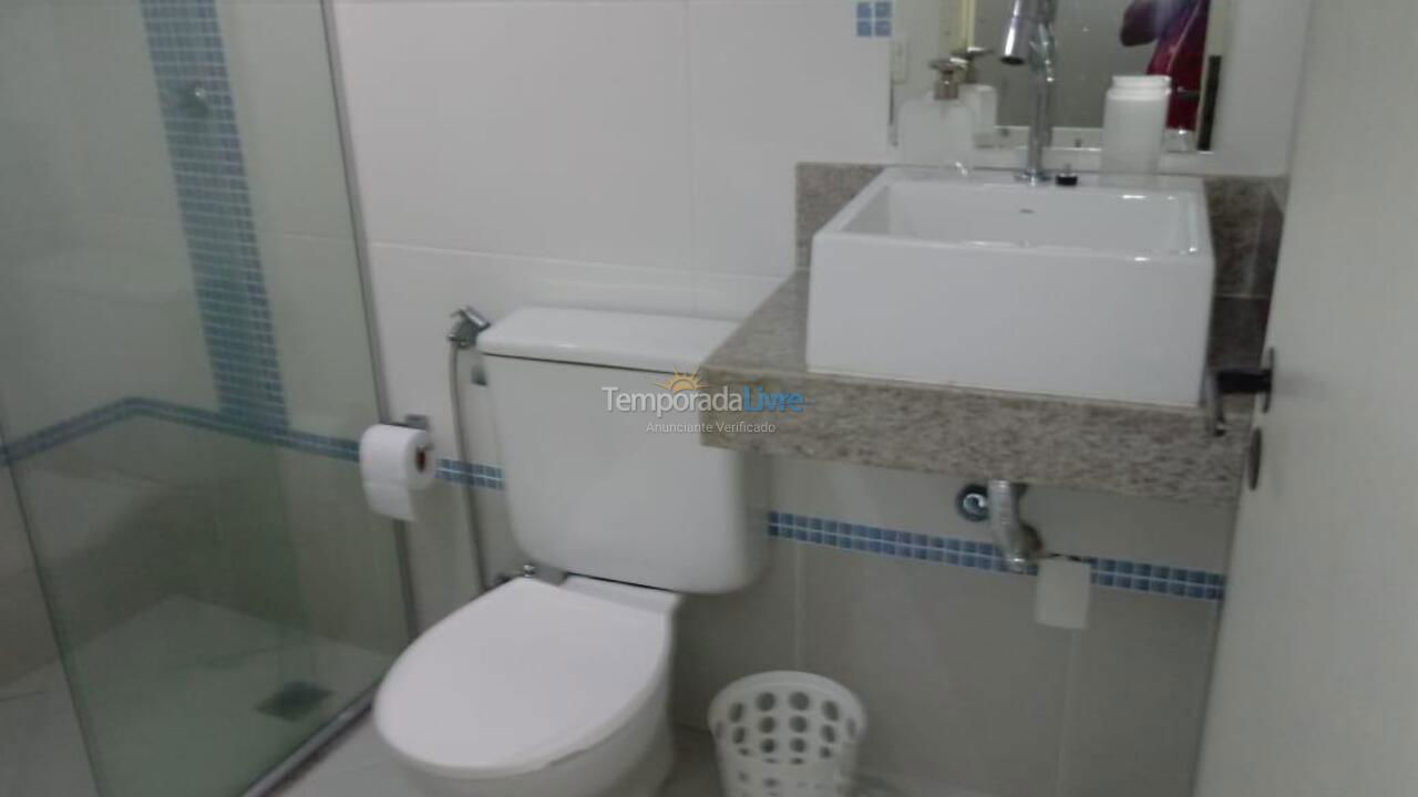 Apartamento para alquiler de vacaciones em Ubatuba (Praia do Tenório)