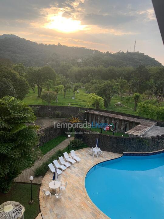 Apartment for vacation rental in Ubatuba (Praia do Tenório)