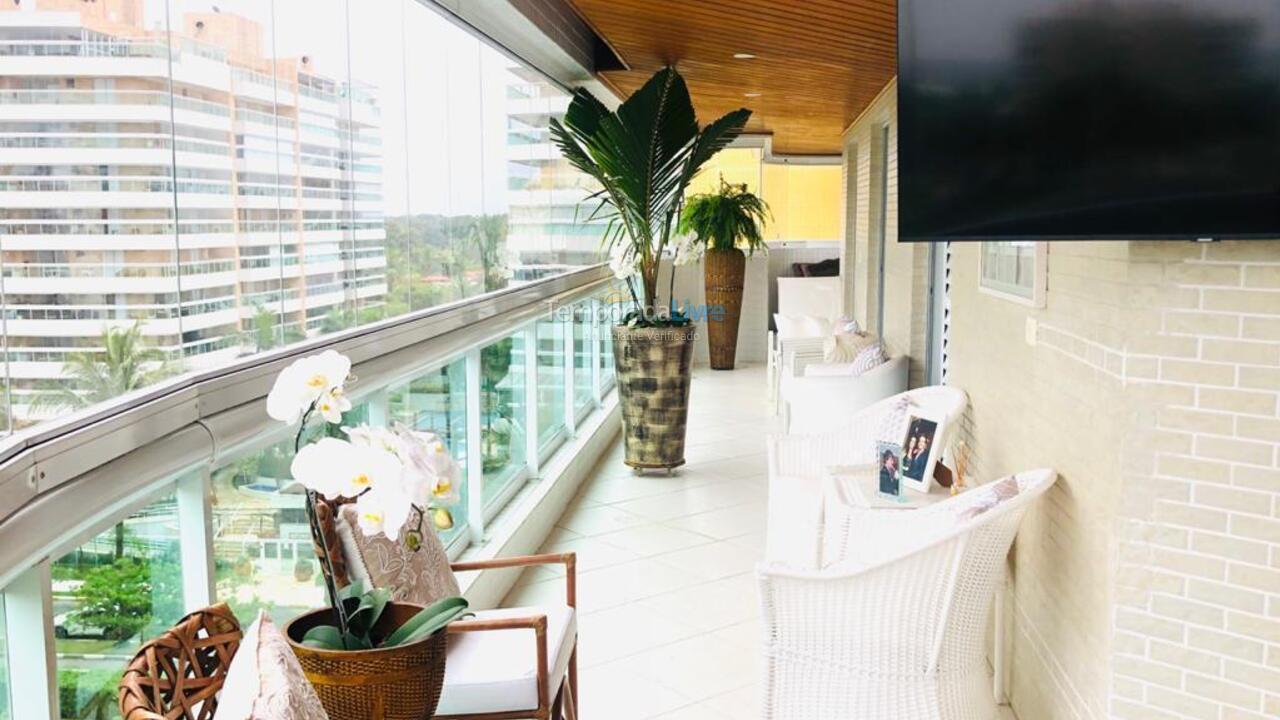 Apartamento para alquiler de vacaciones em Bertioga (Riviera de São Lourenço)