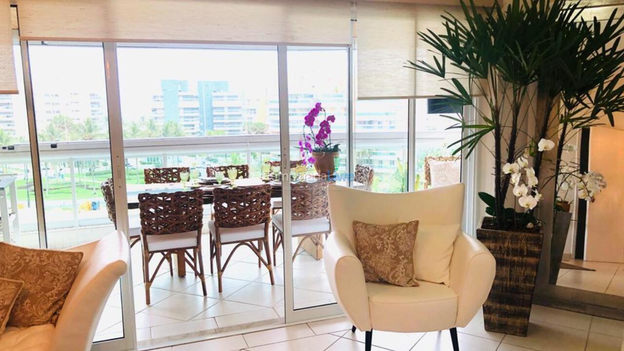 Apartamento para alquiler de vacaciones em Bertioga (Riviera de São Lourenço)