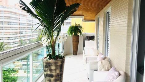 Apartamento en primera línea de playa de 4 habitaciones.