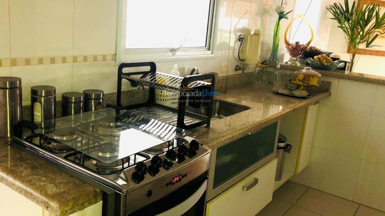 Apartamento para alquiler de vacaciones em Bertioga (Riviera de São Lourenço)