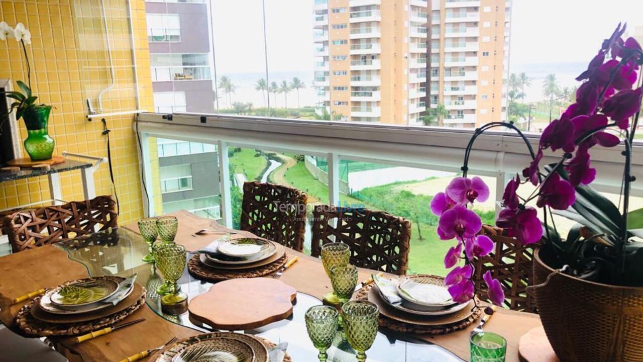 Apartamento para alquiler de vacaciones em Bertioga (Riviera de São Lourenço)