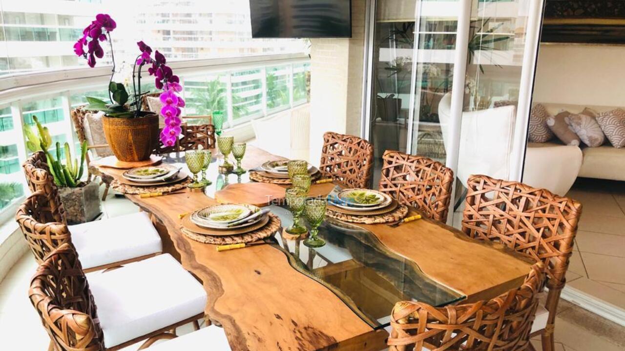Apartamento para alquiler de vacaciones em Bertioga (Riviera de São Lourenço)