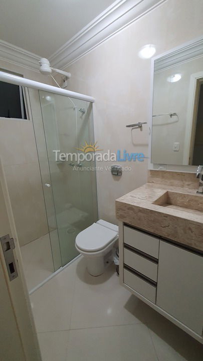 Apartment for vacation rental in Itapema (Meia Praia)