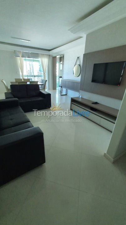 Apartment for vacation rental in Itapema (Meia Praia)