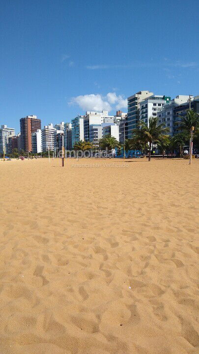 Apartamento para alquiler de vacaciones em Vila Velha (Praia de Itaparica)