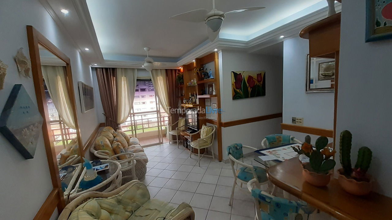 Apartment for vacation rental in Guarujá (Enseada)