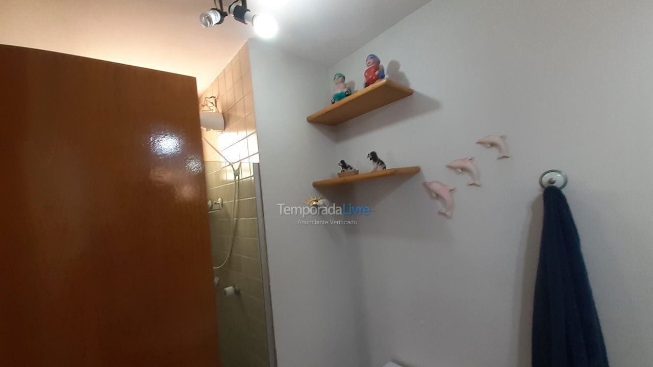 Apartment for vacation rental in Guarujá (Enseada)