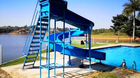 Chacara pé na água, rampa jet, piscina, Spa, Costela NO bafo