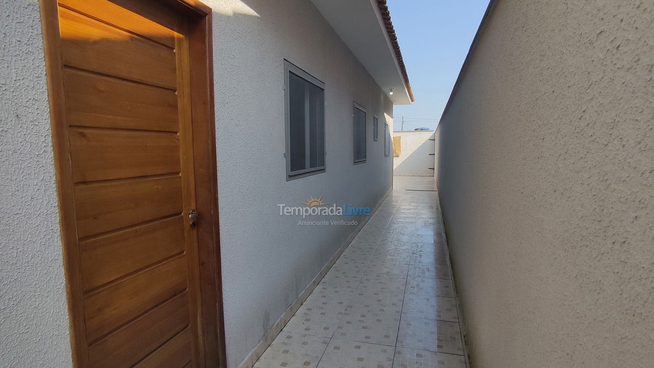 House for vacation rental in Itanhaém (Bopiranga)