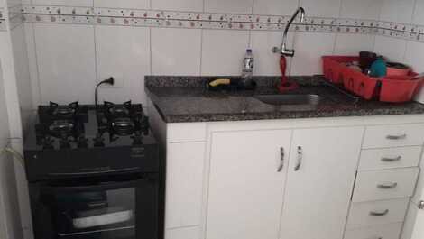Apartment for 5 people - Guarujá