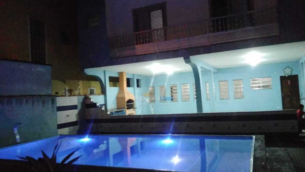 House for vacation rental in Itanhaém (Cibratel II)