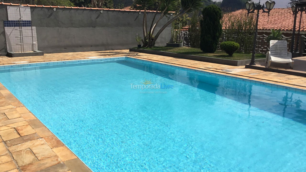 House for vacation rental in Atibaia (Jardim Estãncia Brasil)