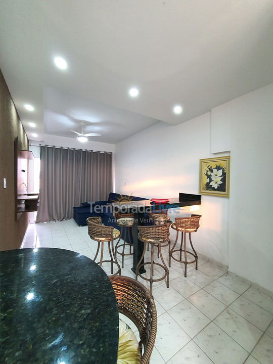 Apartamento para aluguel de temporada em Guarujá (Pitangueiras)