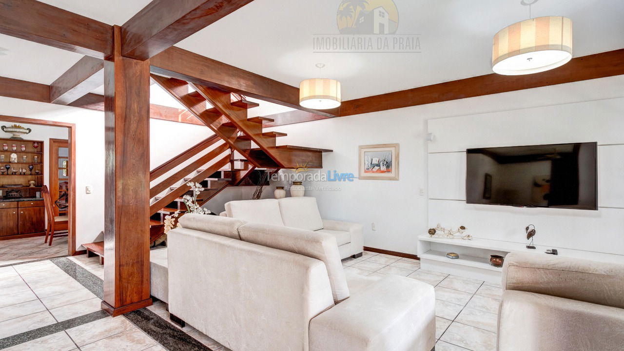 House for vacation rental in Florianopolis (Jurerê Internacional)