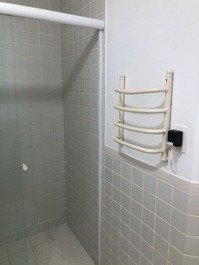 Banheiro secador elétrico de toalhas