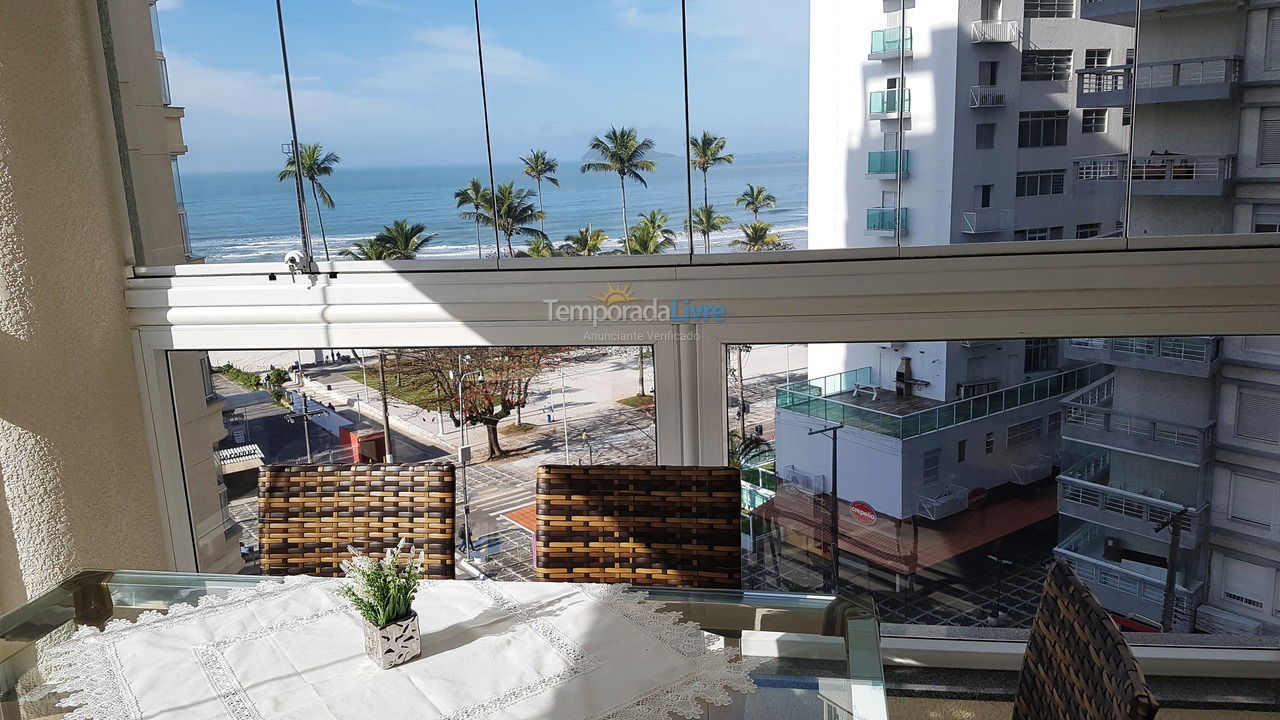 Apartamento para aluguel de temporada em Guarujá (Pitangueiras)