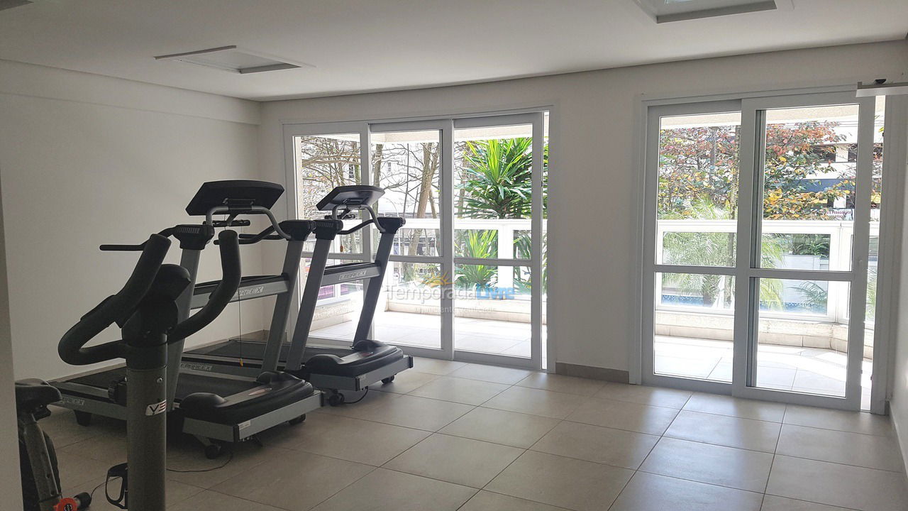 Apartamento para aluguel de temporada em Guarujá (Pitangueiras)