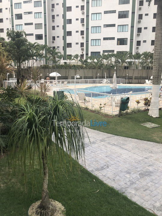 Apartamento para aluguel de temporada em Bertioga (Riviera de São Lourenço)