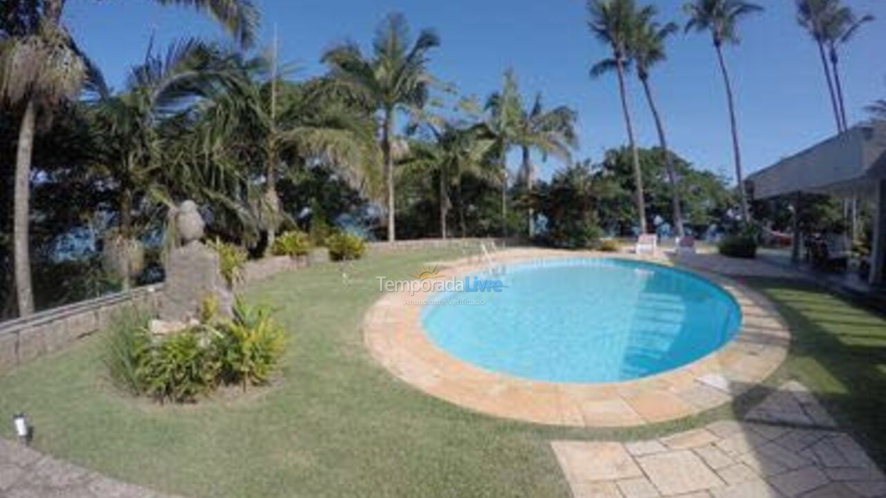 House for vacation rental in Ubatuba (Praia do Tenório)