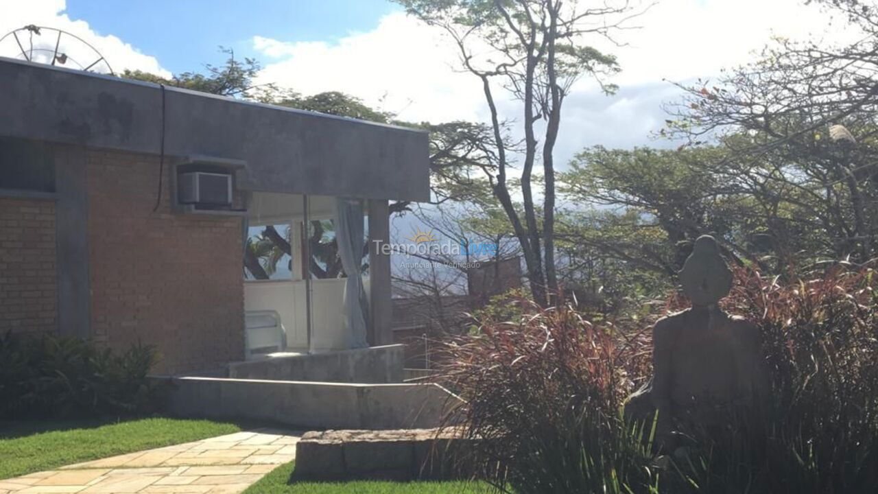 Casa para alquiler de vacaciones em Ubatuba (Praia do Tenório)