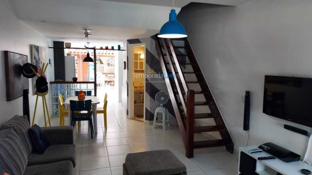 Casa para alquiler de vacaciones em Arraial do Cabo (Praia Grande)