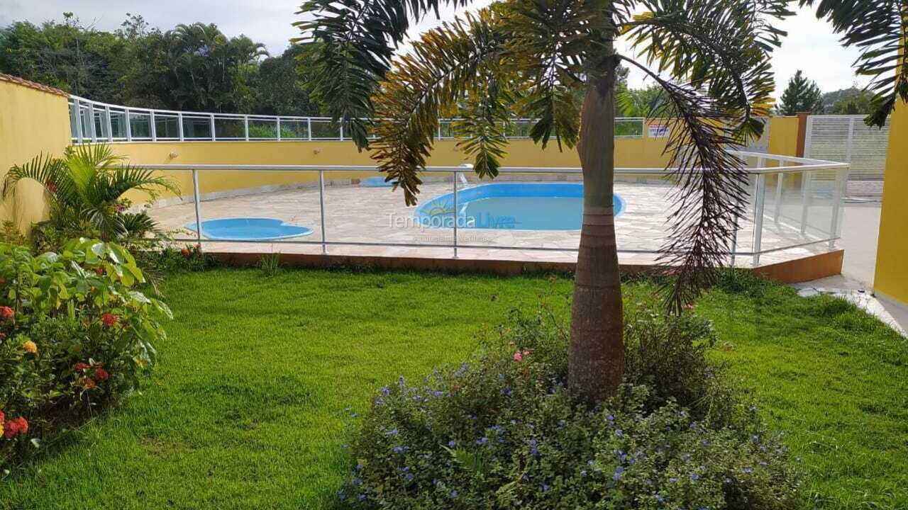 House for vacation rental in Caraguatatuba (Praia Capricórnio)