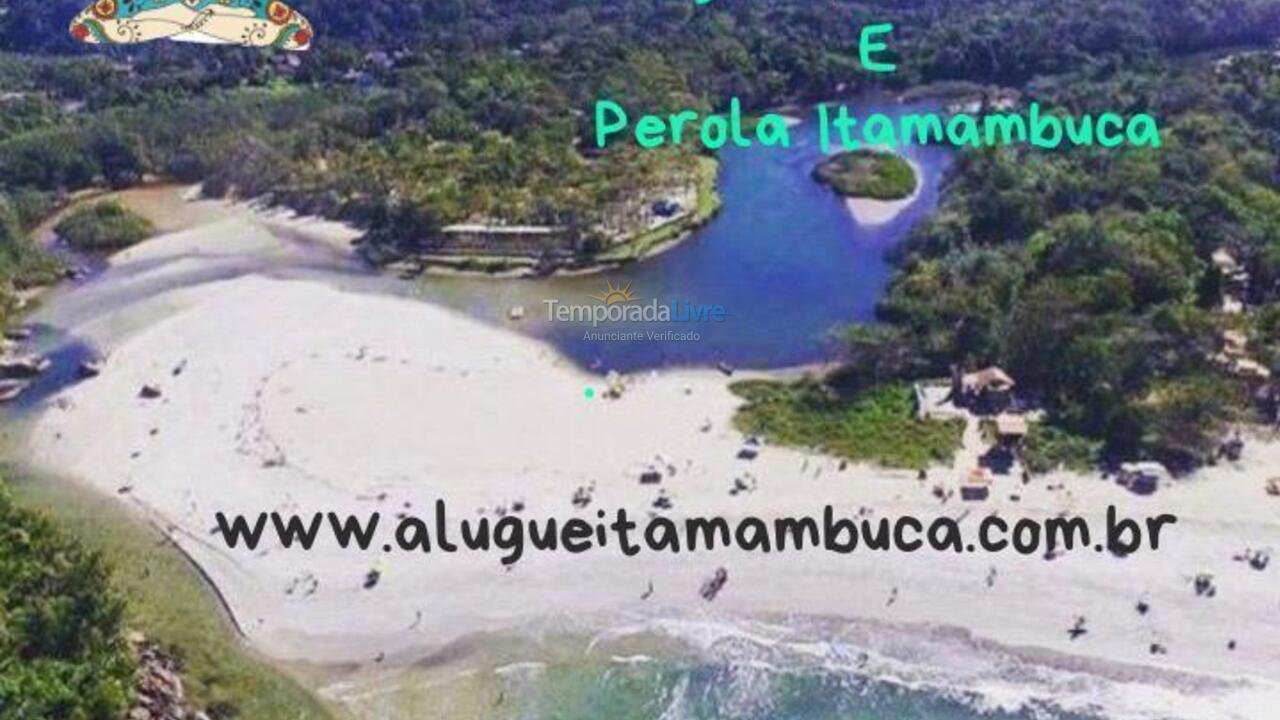 Casa para alquiler de vacaciones em Ubatuba (Praia de Itamambuca)