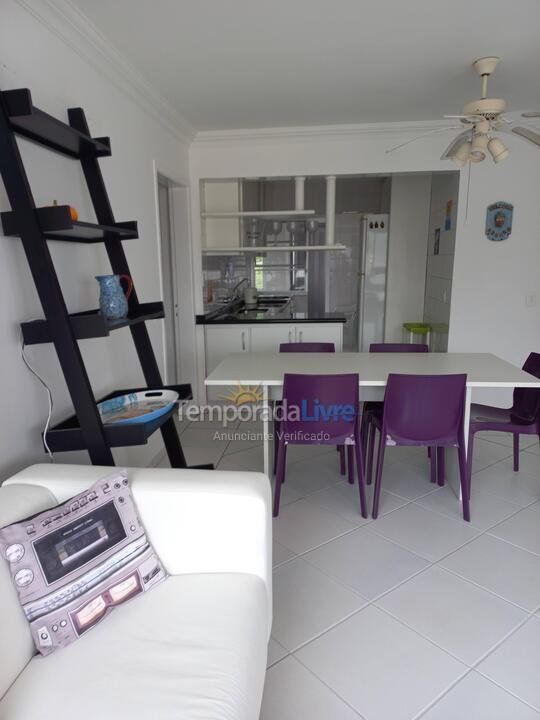 Apartment for vacation rental in Matinhos (Caiobá)