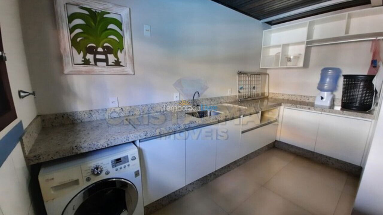 Casa para alquiler de vacaciones em Bombinhas (Praia de Bombas)